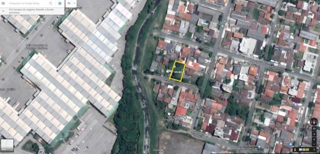 Terreno à venda, 420 m² por r$ 239.000,00 - águas belas - são josé dos pinhais/pr - Foto 2