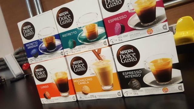 Caixa Cápsula Dolce Gusto