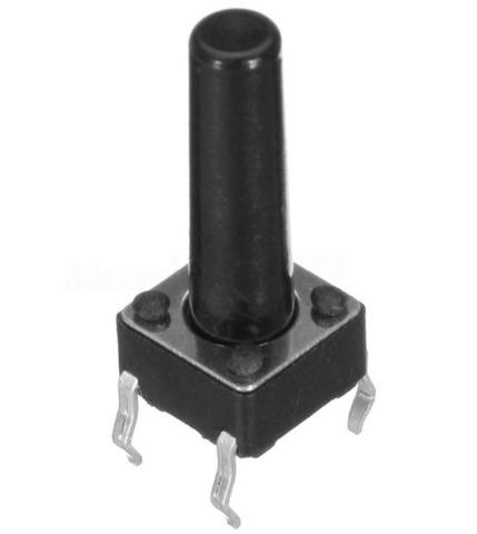 COD-CP64 KIT 20Unidades botões momentâneo Tact tátil Botão Switch Smd (5Modelos) Arduin - Foto 4