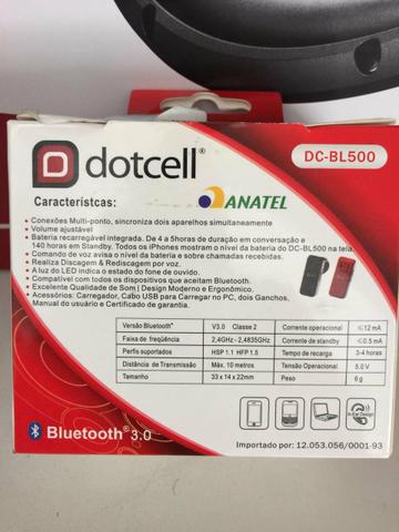 Fone mono para Bluetooth - Foto 2