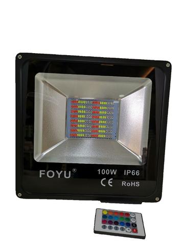 Refletor Led Rgb 100w