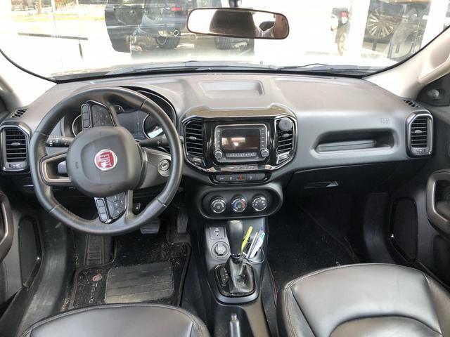 Fiat Toro Freedon 1.8 2018 completa com gnv 5 geração auto top de linha procurar Martins - Foto 5