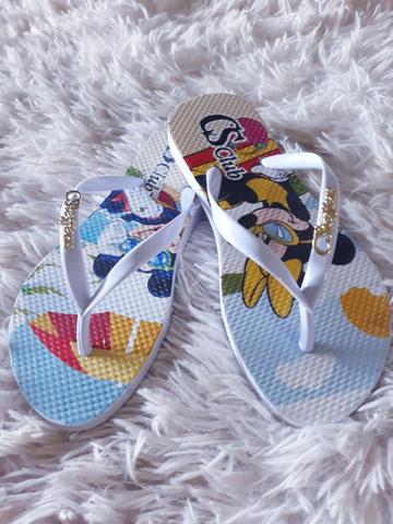 Chinelos havaianas masculino e feminino enfants - Foto 2
