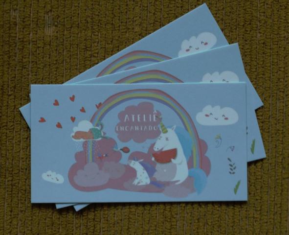 Cartão de visitas papel couchê 250g - Foto 6