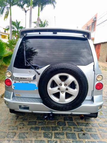 Pajero tr4, aut , 4x4 , 2007 completa! - Foto 12