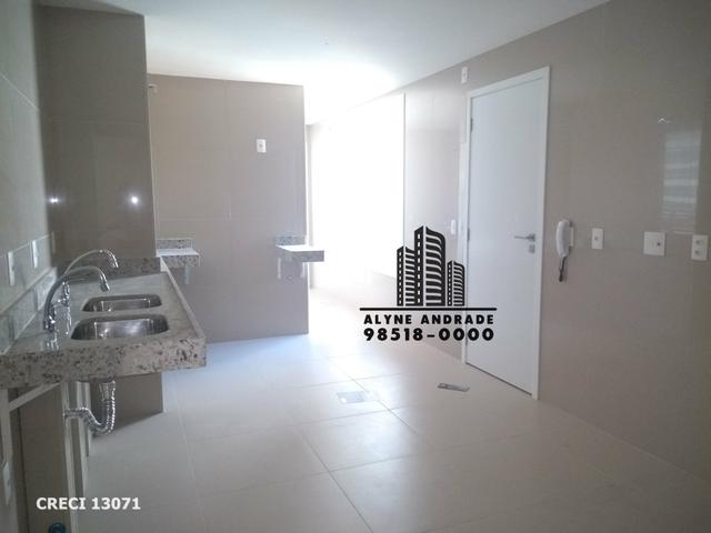 Alto Luxo no Meireles | Vista P/ Av. Beira-mar - Foto 5