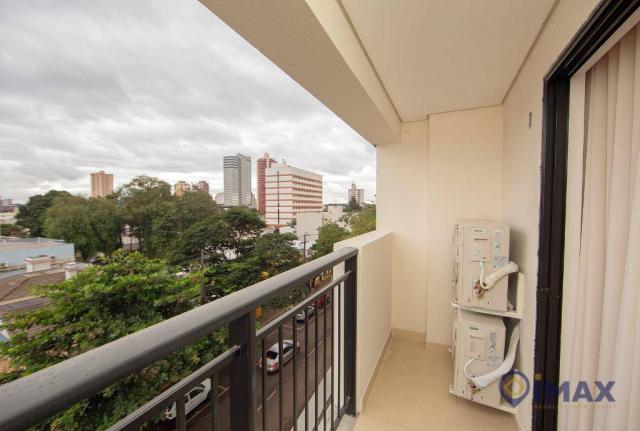 Studio com 1 dormitório à venda, 55 m² por R$ 259.836,24 - Centro - Foz do Iguaçu/PR - Foto 20