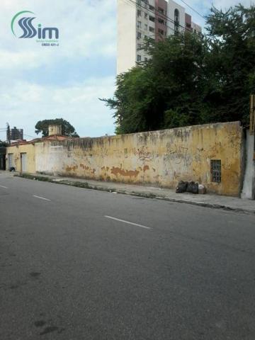 Terreno para alugar, 1224 m² por r$ 3.000/mês - papicu - fortaleza/ce - Foto 2