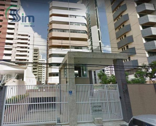 Apartamento residencial para locação, meireles, fortaleza.