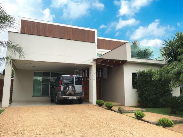 Casa sobrado em condomínio com 5 quartos no Royal Tennis - Residence & Resort - Bairro Gle