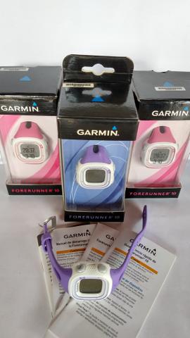 Garmin Forerunner 10 Monitor Gps,pace/km. Promoção