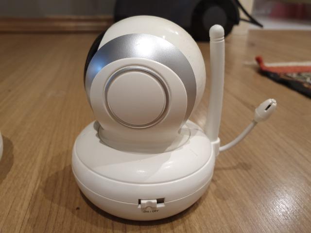 Baba eletrônica Motorola para gêmeos 2 cameras - Foto 2