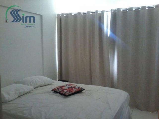 Excelente apartamento mobiliado na aldeota - Foto 11