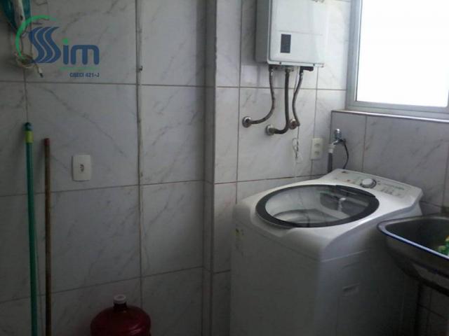 Excelente apartamento mobiliado na aldeota - Foto 16