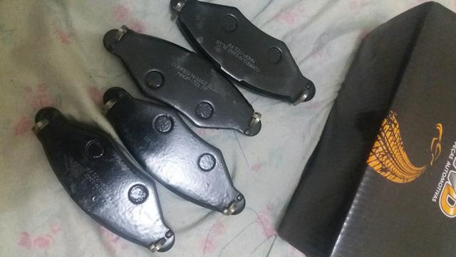 Pastilhas de freio dianteiro peugeut 206 - Foto 4