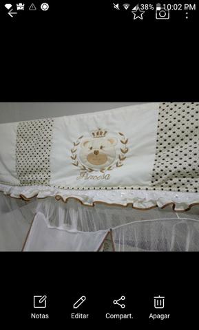 Kit berço princesa - Foto 2