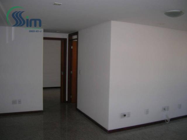 Apartamento residencial para locação no meireles, fortaleza. - Foto 3