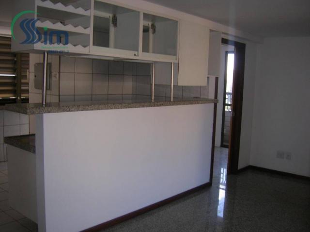 Apartamento residencial para locação no meireles, fortaleza. - Foto 13