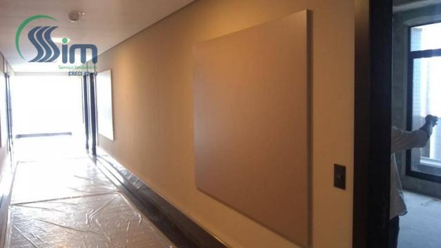 Sala para alugar no bs design aldeota - fortaleza/ce - Foto 14