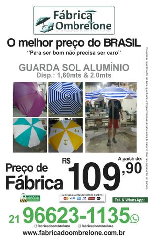 Fábrica do Ombrelone / Guarda Sol - Diversos modelos & medidas - Foto 2