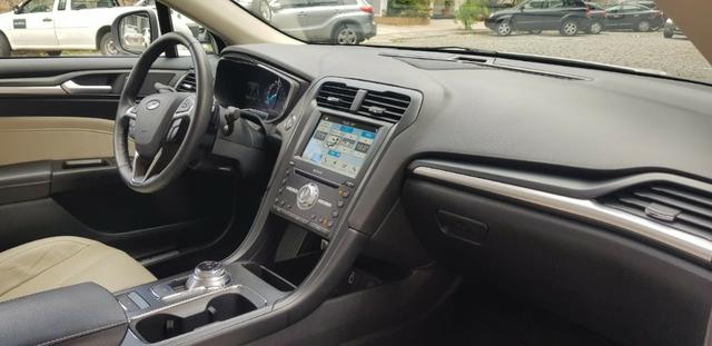 Ford Fusion Titanium AWD Aut 2.0, impecável, com teto solar, abaixo da FIPE - Foto 17