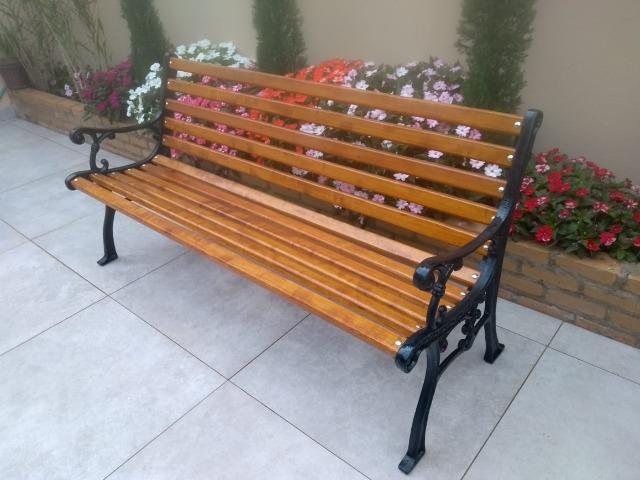 Banco de Jardim e praça Modelo Europeu - Foto 2