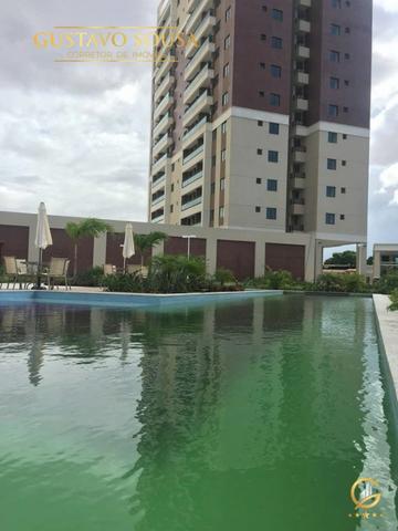 Pechincha, apartamento no Hortus Maraponga, 3Quartos, 2Vagas cobertas, andar alto e lazer - Foto 19