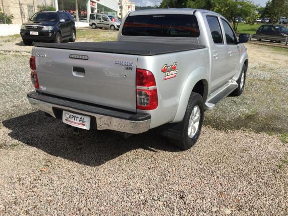 Hilux CD SR D4-D 4x4 3.0 TDI Dies Aut. - Foto 5