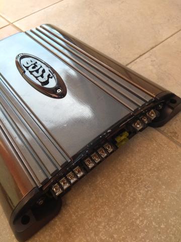 Modulo boss chaos 4 canais com caixa 4 69