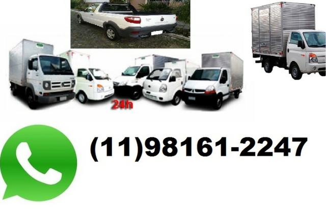 Transportes em geral - fretesCarretosSP