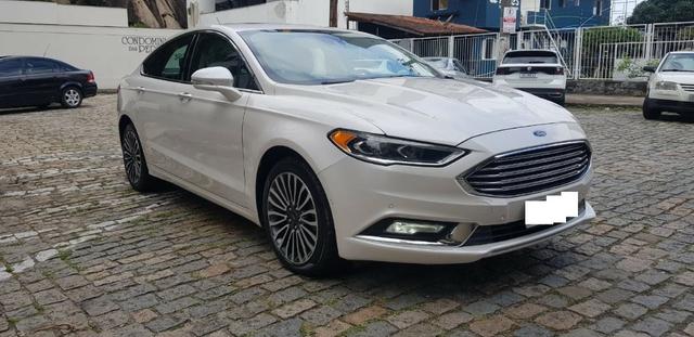 Ford Fusion Titanium AWD Aut 2.0, impecável, com teto solar, abaixo da FIPE - Foto 5