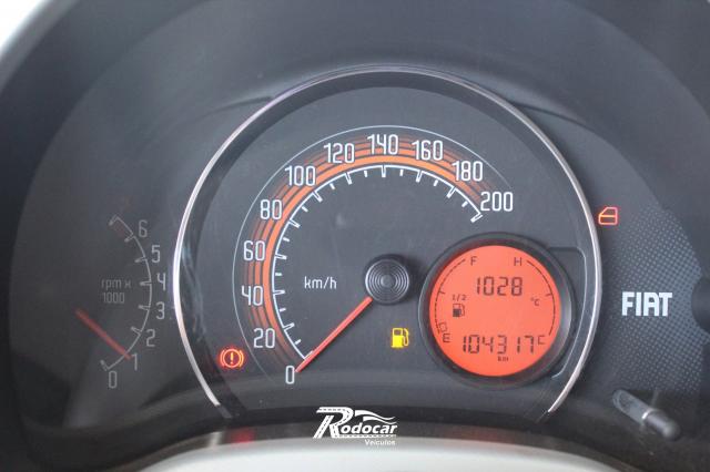Fiat Uno Attractive Celebration 1.4 Amarelo - Foto 4