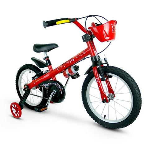 Bicicleta aro 16 fem e masc Nathor aros de alumínio - Foto 2
