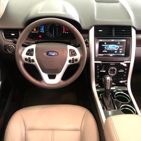 FORD EDGE 2014/2014 3.5 LIMITED VISTAROOF AWD V6 24V GASOLINA 4P AUTOMÁTICO - Foto 7