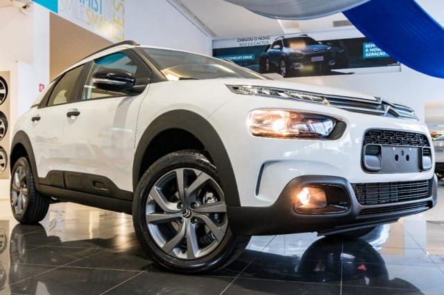 Citroen C4 Cactus 1.6 Feel Mec 19/20 2020 Flex