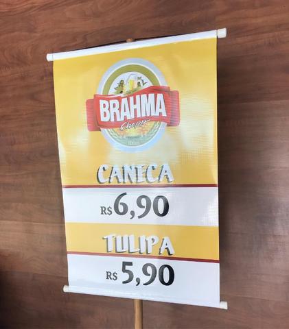 Banner Personalizado Impressão Digital do Mais Alto Padrão Valores Especiais