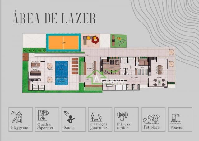 Apartamento Garden com 3 dormitórios à venda por R$ 649.900 - Granbery - Juiz de Fora/MG - Foto 3