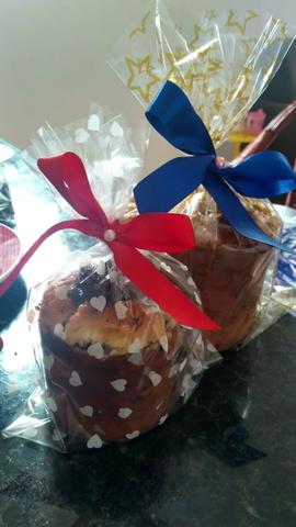 Panetone caseiro a partir de 5,00