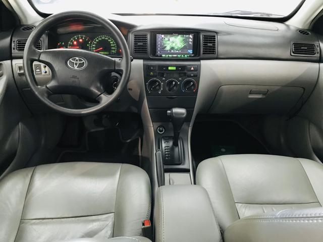 Corolla XEI 1.8 Aut. 2007 Blindado - Foto 13