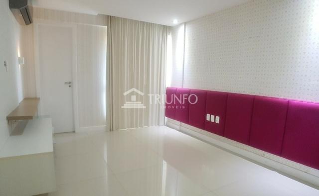 (DD52630) Apartamento no Cocó com 4 vagas, 3 suítes_Andar alto_Projetado e climatizado - Foto 5
