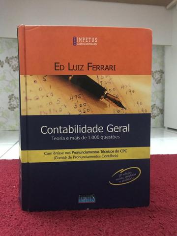Vendo Livro de Contabilidade