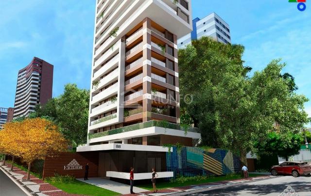 (JAM) TR37030 Apartamento a venda no Meireles Lançamento 247 M² 3 Suites 5 Vagas