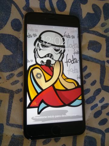 IPhone 6Plus 64GB (Troco em Bike) - Foto 2