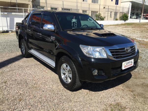 Hilux CD SRV D4-D 4x4 3.0 TDI Diesel Aut - Foto 2