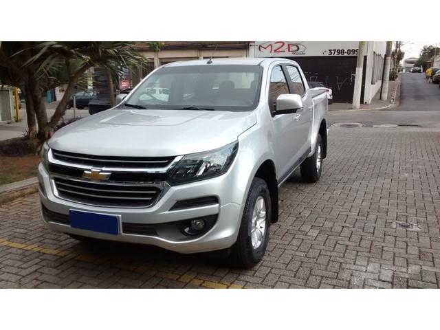 Chevrolet S10 Cabine Dupla S10 2.5 Ecotec Sidi LTZ 4WD (financiada) (Aut) 2018 - Foto 6