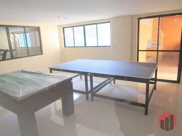 Apartamento com 3 dormitórios para alugar, 75 m² por R$ 2.000/mês - Meireles - Fortaleza/C - Foto 11