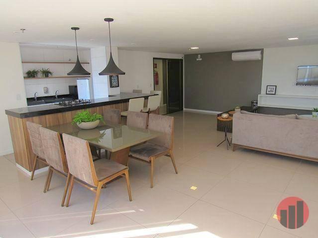 Apartamento com 3 dormitórios para alugar, 92 m² por R$ 2.100/mês - Papicu - Fortaleza/CE - Foto 14