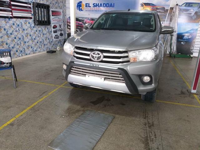 Hilux 2018 para choque completo - Foto 3