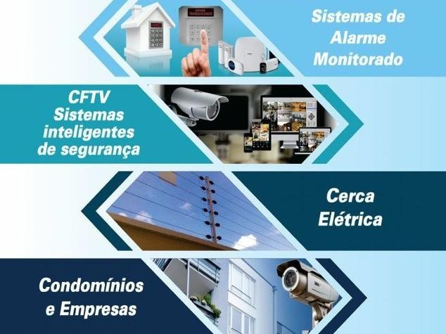 Instalação de Câmeras, Alarmes, Interfones, Cerca Elétrica e etc