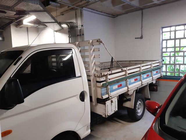 Frete hyundai HR regiao da Av Paulista